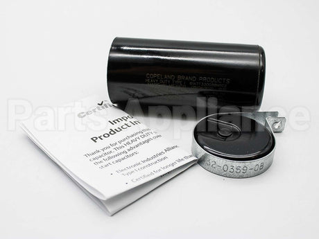 914-0036-03 Copeland 88-106Mfd 330V Start Capacitor