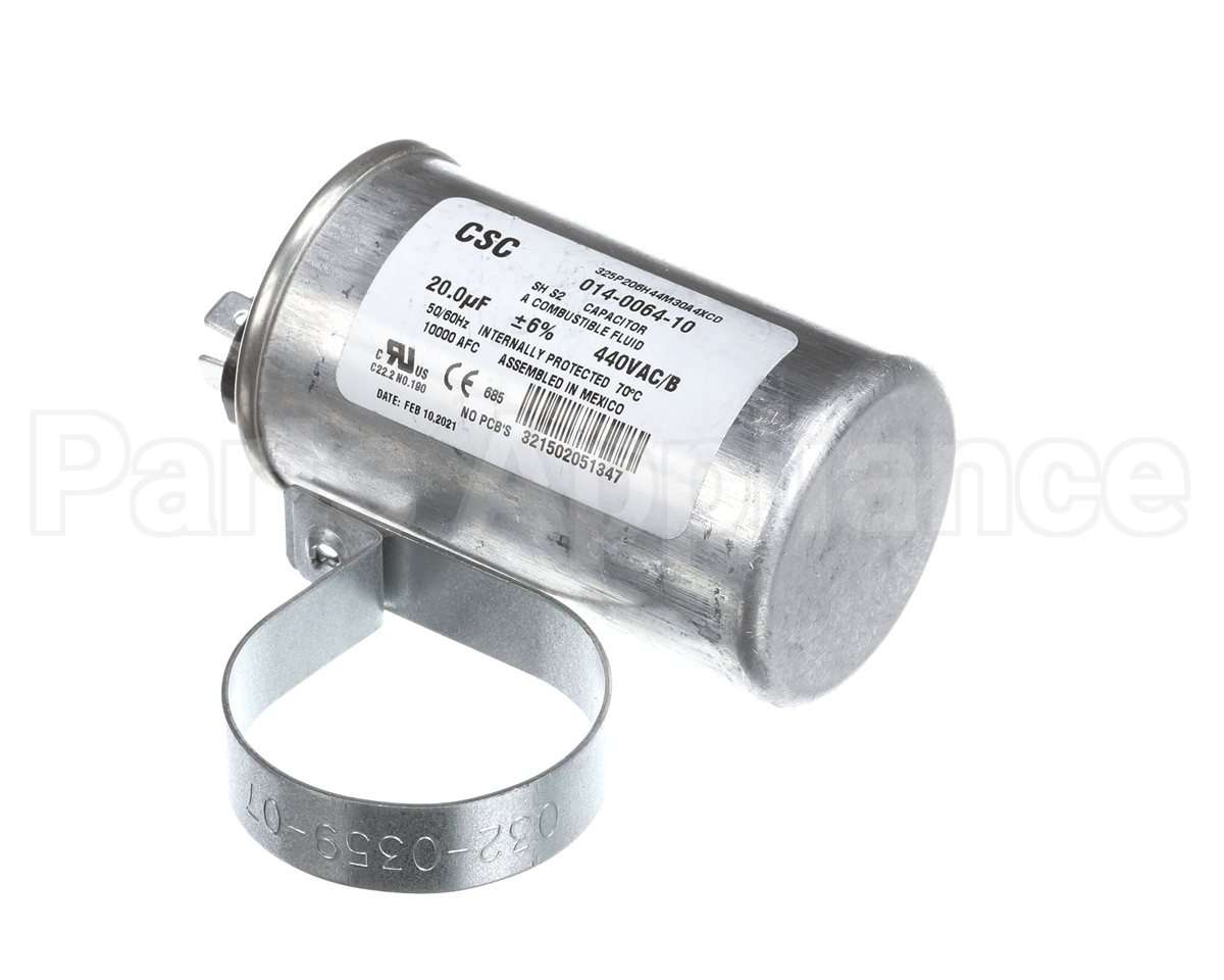 914-0037-14 Compatible Heatcraft Run Capacitor