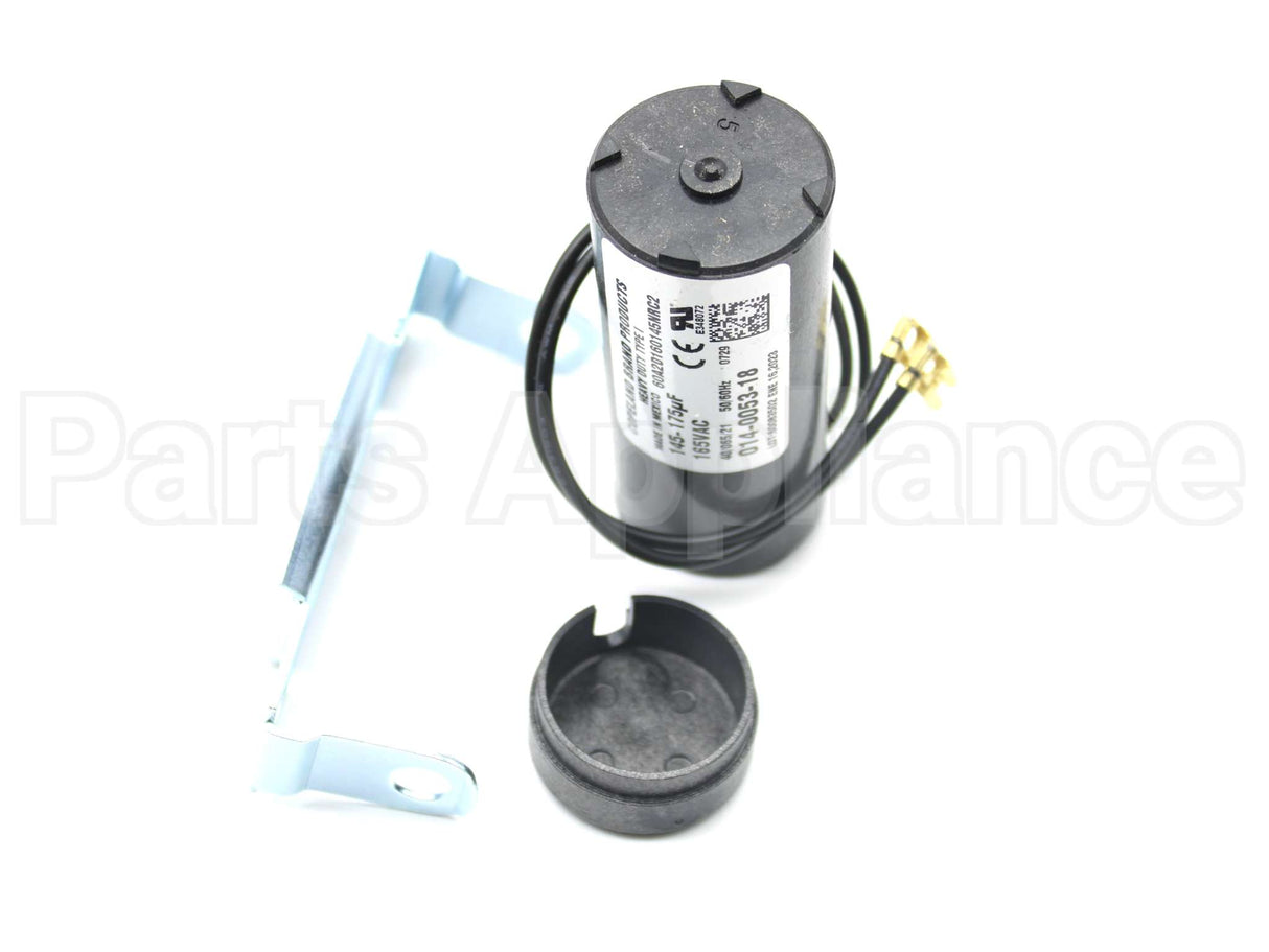 914-0053-00 Copeland 145-175Mfd 165V Rnd Start Cap.