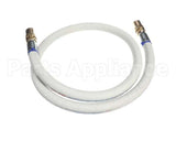 914-H2 Shortening Shuttle Long Hose Assembly Quick Disco