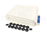 91474 Norlake Roof Membrane White 8X12 Wi