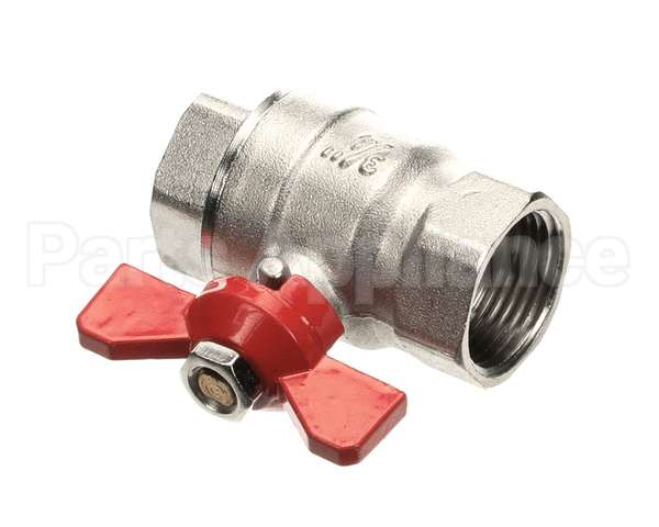 9171008 Fri-Jado Ball Valve Threaded 3/4" (F-F) Brass Chr