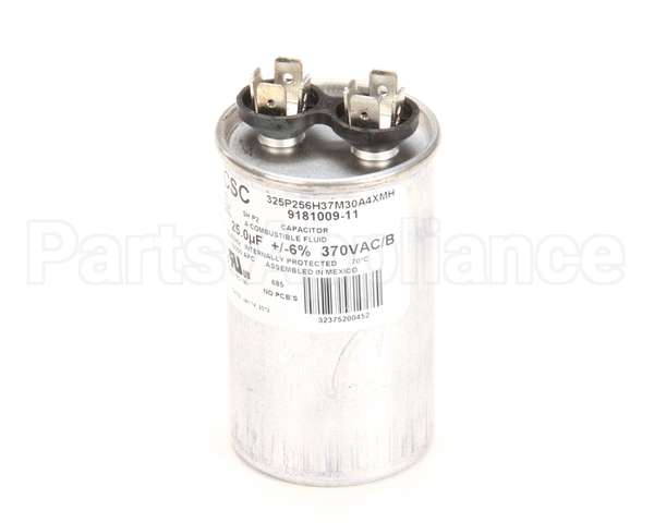 9181009-11 Ice O Matic Capacitor Run 25Mfd 370V