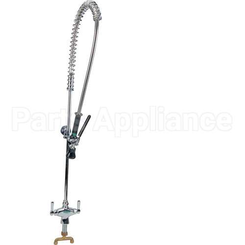 919LABCP Compatible Chicago Faucet Pre-Rinse, Assy, Deckmt, Leadfre
