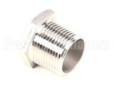 92-0110 Market Forge Reducing Bushing 3/4X1 Npt Ss