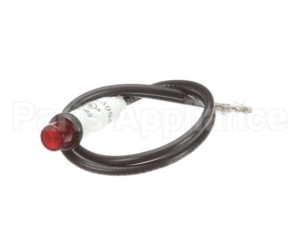 92-0185 Market Forge Light, Red 250V Cp043301