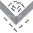92-0471 Market Forge Kit,Gasket 4 Pan, 14.75X14.0625X0.5