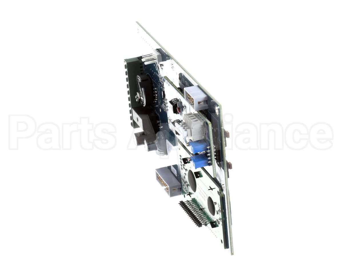 920.1.01.006 Spaceman Usa Control Board, Ss, Horizontal