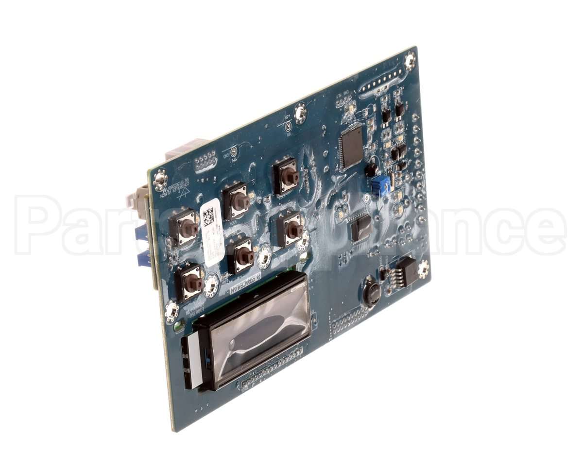 920.1.01.006 Spaceman Usa Control Board, Ss, Horizontal