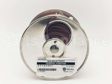 47104807 Honeywell 18/2 Solid Cl2(Pvc)Tstat 500Ft