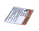 920200 Globe Warning Label - Large