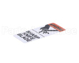920201 Globe Warning Label - Small