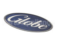920202 Globe Globe Logo Decal