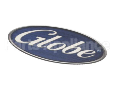 920202 Globe Globe Logo Decal