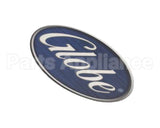 920202 Globe Globe Logo Decal