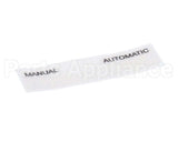 920203 Globe Auto Engage Label