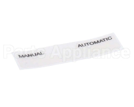 920203 Globe Auto Engage Label