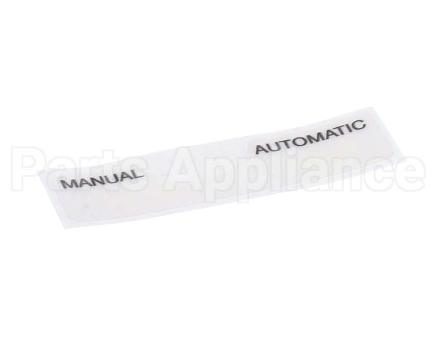 920203 Globe Auto Engage Label
