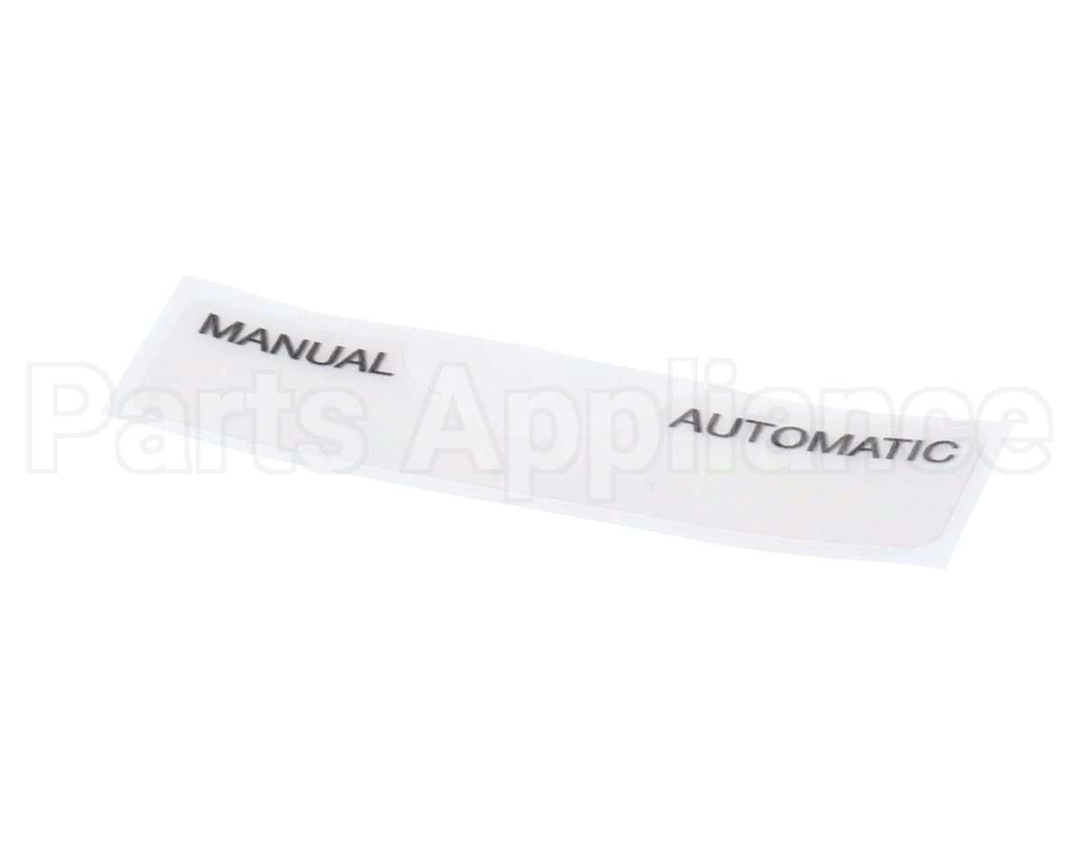 920203 Globe Auto Engage Label