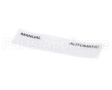 920203 Globe Auto Engage Label
