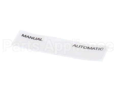 920203 Globe Auto Engage Label