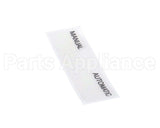 920203 Globe Auto Engage Label