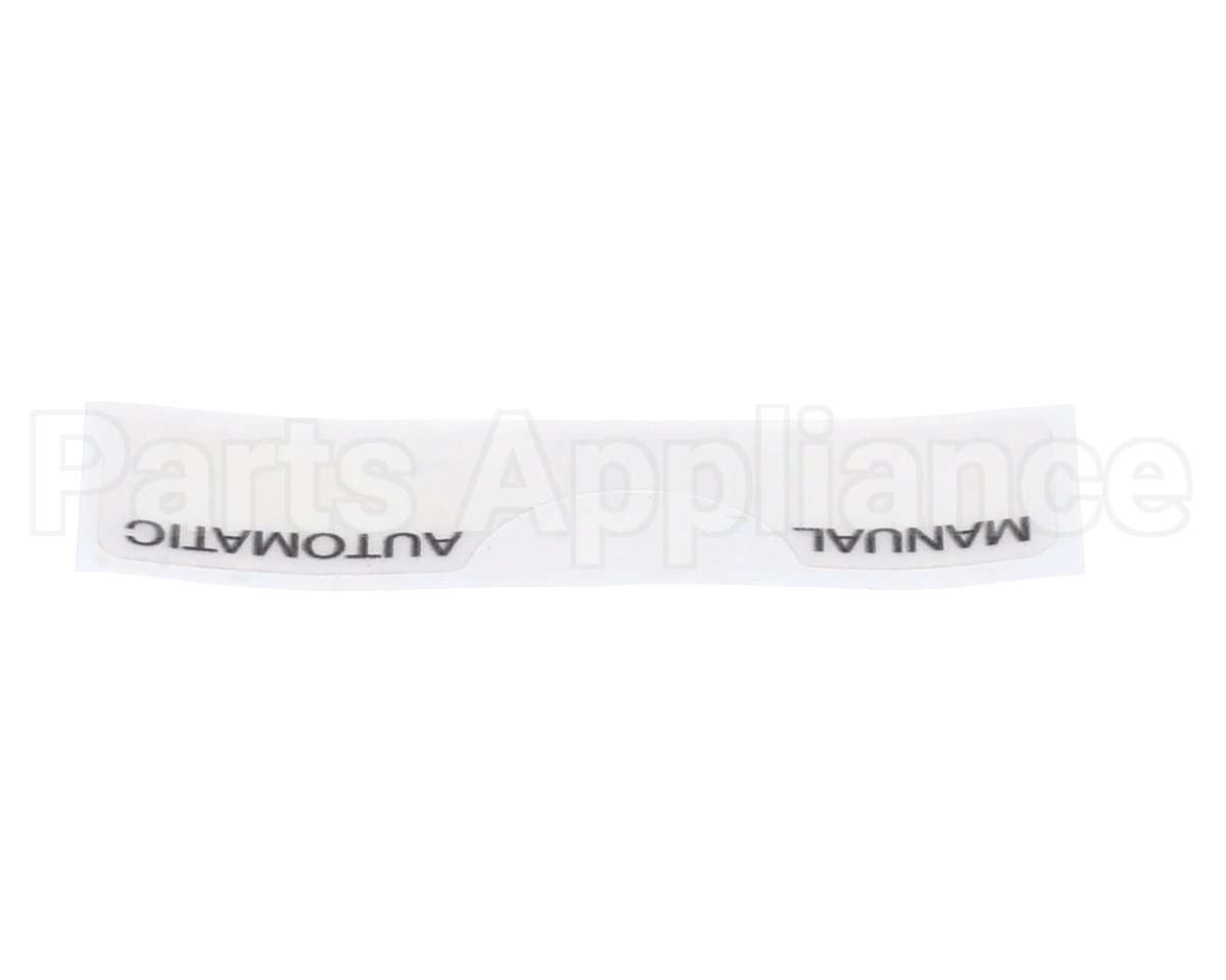 920203 Globe Auto Engage Label