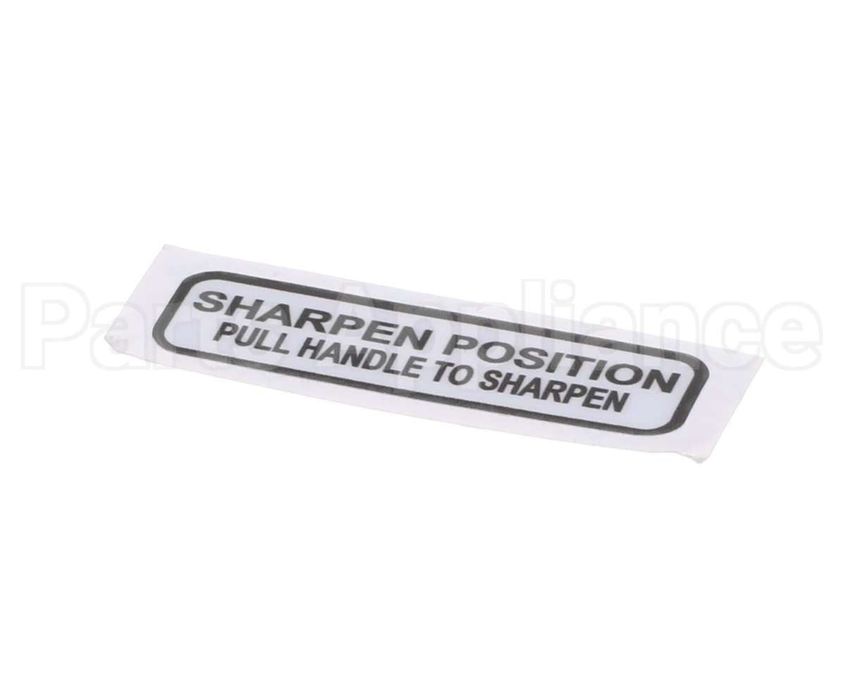 920215 Globe Sharpener Label