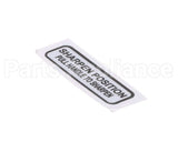 920215 Globe Sharpener Label