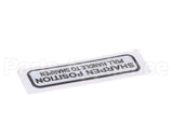920215 Globe Sharpener Label