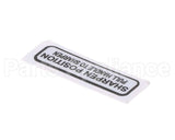 920215 Globe Sharpener Label