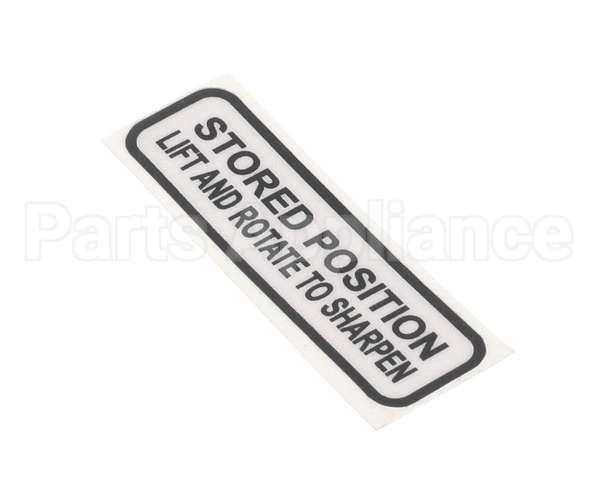 920216 Globe Sharpener Label