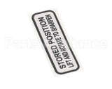 920216 Globe Sharpener Label