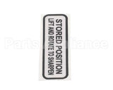 920216 Globe Sharpener Label