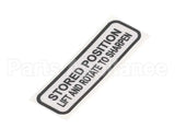 920216 Globe Sharpener Label