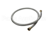 9207535 Meiko 1/2 S/S Braided Water Flex Hos