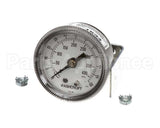 9207693 Meiko Gauge, Pressure 0-60 Psi 2 Dia