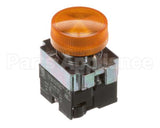 9208752 Meiko 24V Light Body, W/ Yellow Lens