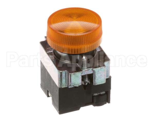 9208752 Meiko 24V Light Body, W/ Yellow Lens