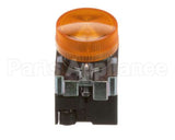 9208752 Meiko 24V Light Body, W/ Yellow Lens