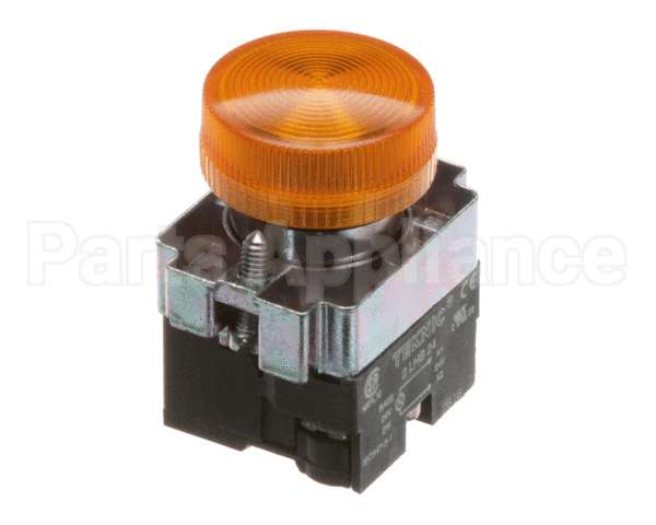 9208752 Meiko 24V Light Body, W/ Yellow Lens