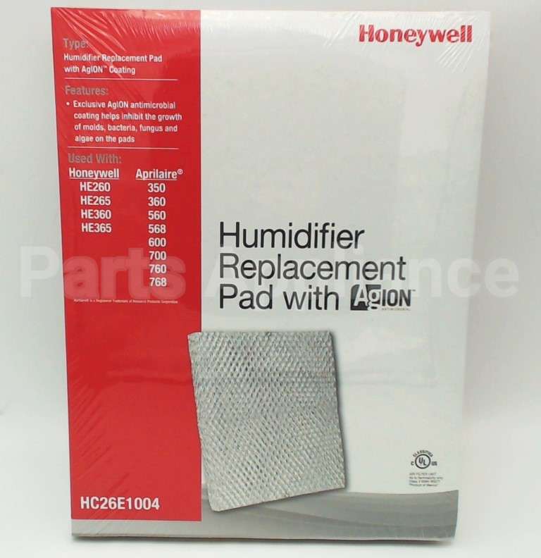 HC26E1004 Resideo Humidifier Pad,10X13X1.6"