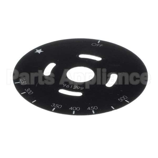 922421 Compatible Vulcan Dial Plate