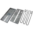 922550-240A Compatible Hobart Heating Element Kit - 240V/3400W
