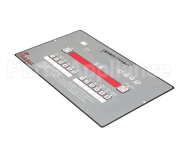 92414 Henny Penny Decal-Cfe4Xx Control