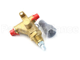 9261 Henry Technologies 1/4"Ods Globe Shutoff Valve