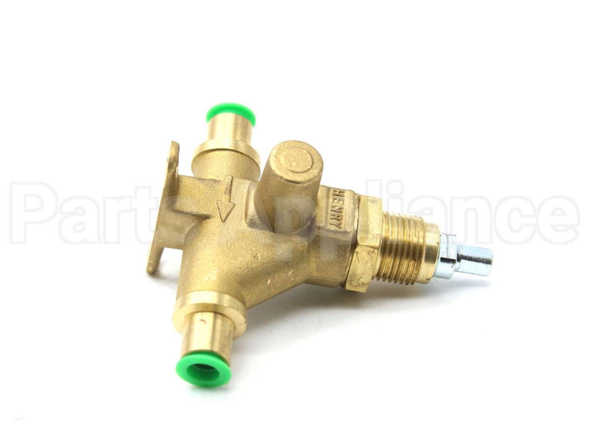 9263 Henry Technologies 3/8""Ods Globe Shutoff Valve