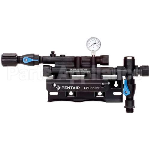 9272-22 Compatible Everpure Head, Water Filter - Twin