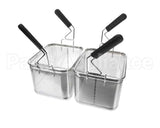 927211 Electrolux Professional 2 Baskets,10 13/16"X 9 1/16",Pasta Cook.