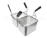 927211 Electrolux Professional 2 Baskets,10 13/16"X 9 1/16",Pasta Cook.